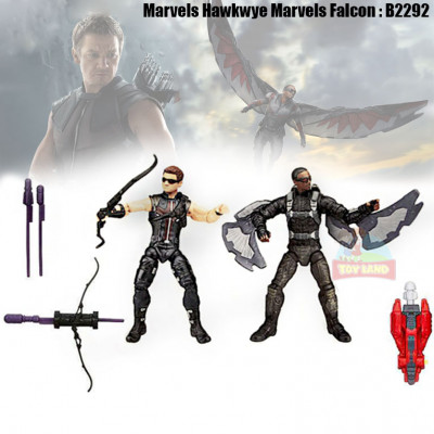Marvels Hawkwye Marvels Falcon : B2292